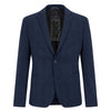 Drykorn Horley blazer blauw, productfoto vooraanzicht