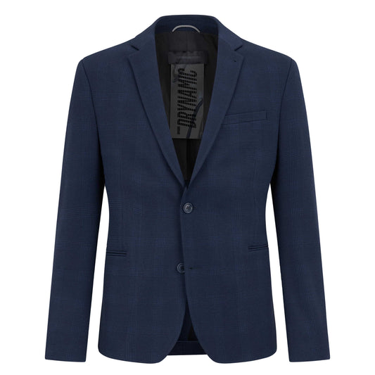 Drykorn Horley blazer blauw, productfoto vooraanzicht