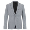 Drykorn Horley blazer grijs, productfoto vooraanzicht