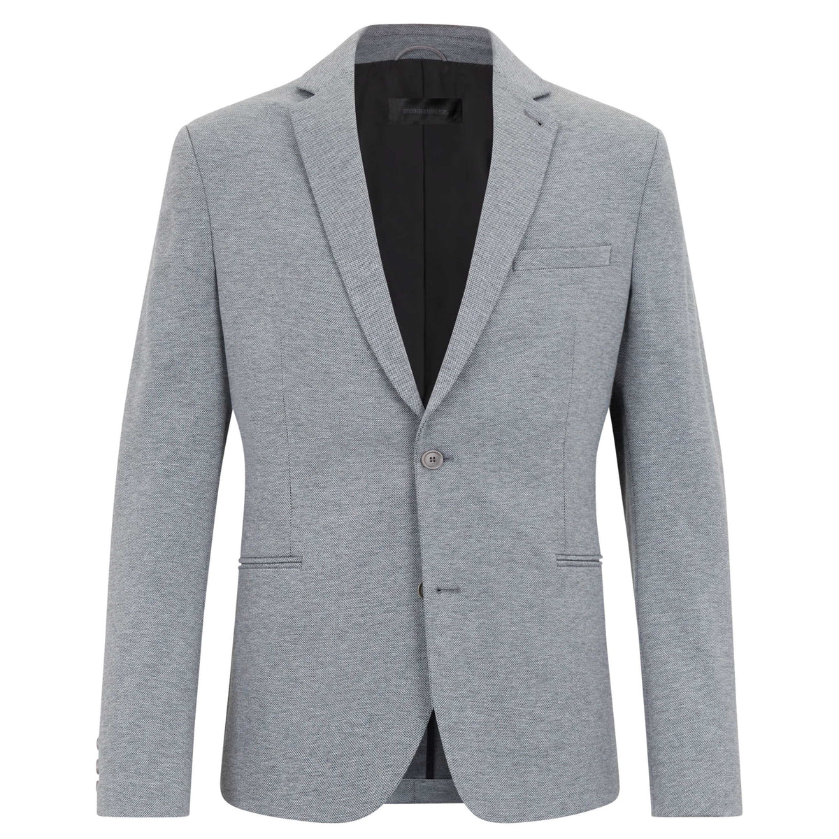 Drykorn Horley blazer grijs, productfoto vooraanzicht
