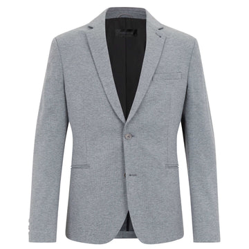 Drykorn Horley blazer grijs, productfoto vooraanzicht