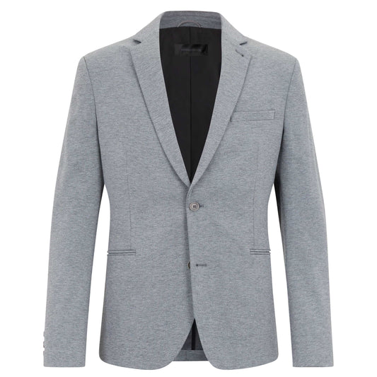 Drykorn Horley blazer grijs, productfoto vooraanzicht