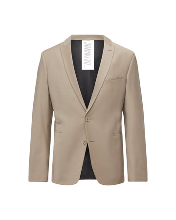 Drykorn Irving blazer bruin, productfoto vooraanzicht