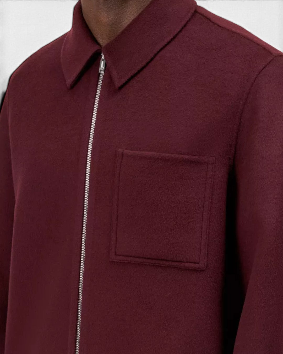 Wolkwaliteit DRYKORN Jerson Jacket Burgundy