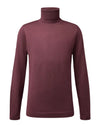 DRYKORN Joey Merino Wool Coltrui Bordeaux productfoto 1