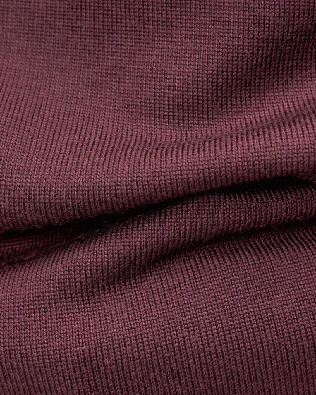 DRYKORN Joey Merino Wool Coltrui Bordeaux productfoto 2