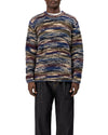 Gebreide structuur DRYKORN Leando Wool Blend Pullover Blue