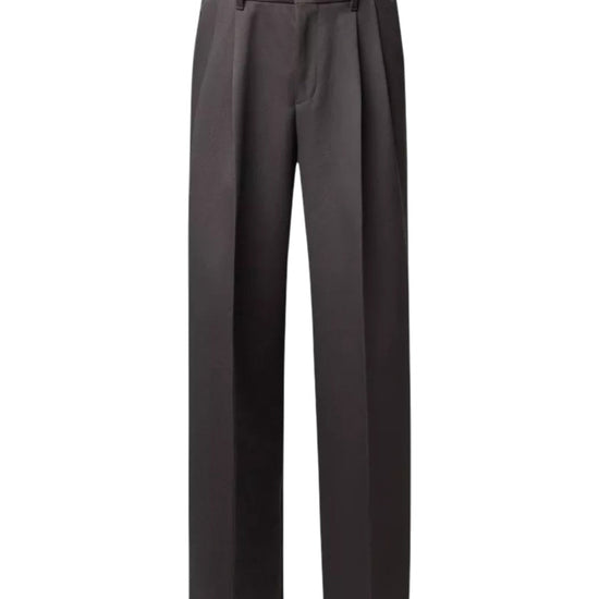 Drykorn Leek Wide Relaxed Fit Geklede Broek Brown - productfoto 1