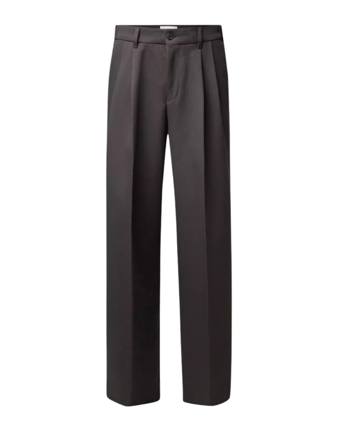 Drykorn Leek Wide Relaxed Fit Geklede Broek Brown - productfoto 1