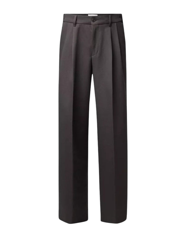 Drykorn Leek Wide Relaxed Fit Geklede Broek Brown - productfoto 1