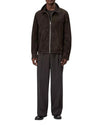 Drykorn Leek Wide Relaxed Fit Geklede Broek Brown - productfoto 2