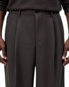 Drykorn Leek Wide Relaxed Fit Geklede Broek Brown - productfoto 3