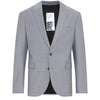 Drykorn Lonest Grey Blu Wool Jacket – vooraanzicht