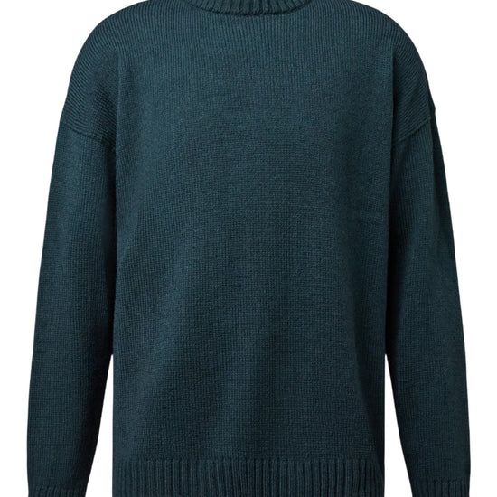 DRYKORN Malio Wool Alpaca Blend Pullover Green productfoto 1