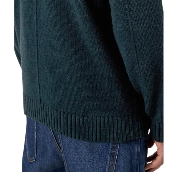 DRYKORN Malio Wool Alpaca Blend Pullover Green productfoto 2