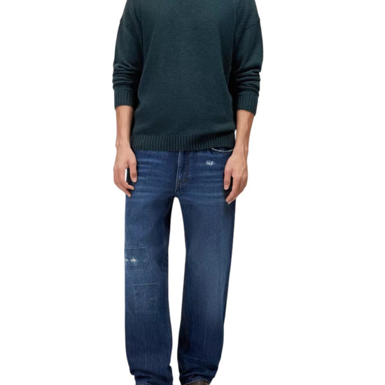 DRYKORN Malio Wool Alpaca Blend Pullover Green productfoto 3