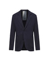 Drykorn Marls blazer blauw, productfoto vooraanzicht