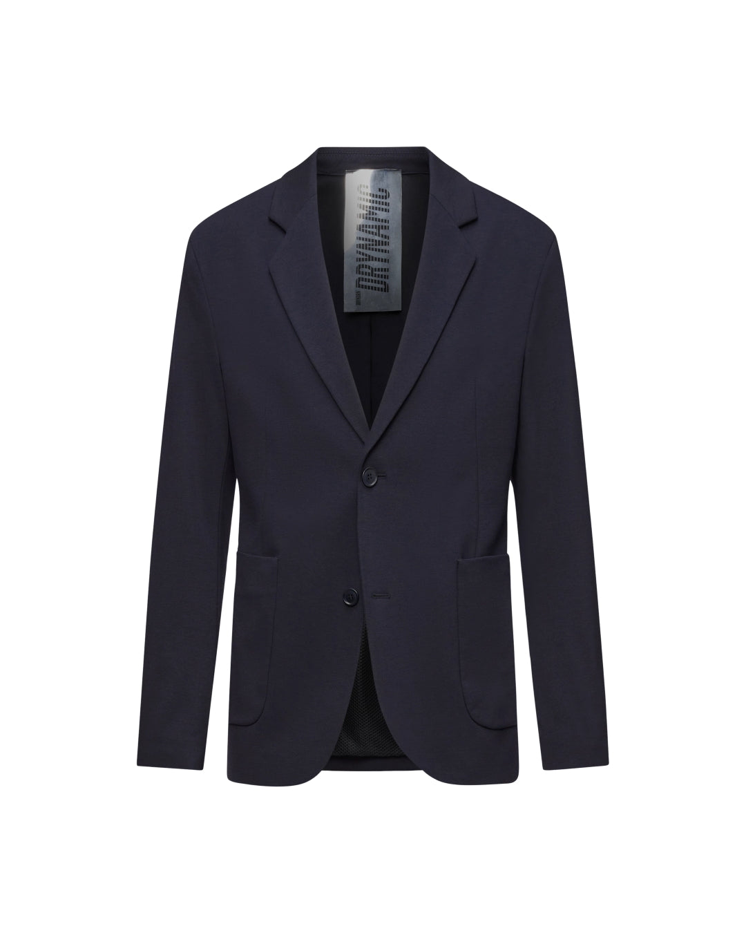 Drykorn Marls blazer blauw, productfoto vooraanzicht
