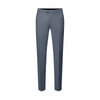 DRYKORN Piet Drynamic Stretch Wool Blend Slim Fit Trousers Grey Blue – productbeeld 2