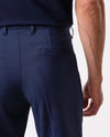 Drykorn Piet pantalon kobaltblauw, detail achterzak