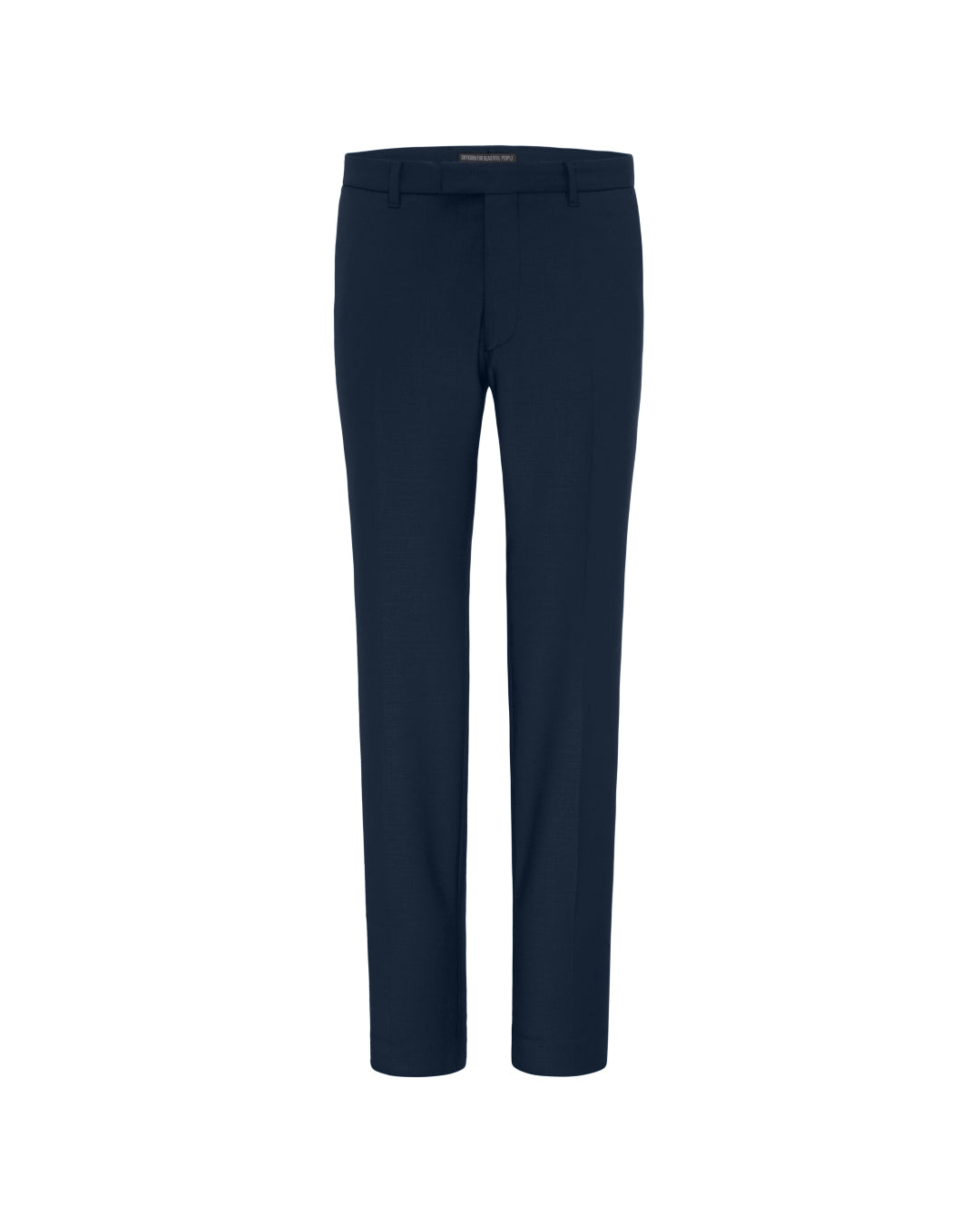 Drykorn Piet pantalon navy, productfoto vooraanzicht