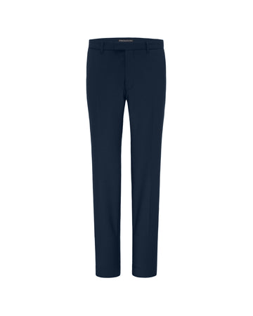 Drykorn Piet pantalon navy, productfoto vooraanzicht