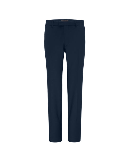 Drykorn Piet pantalon navy, productfoto vooraanzicht