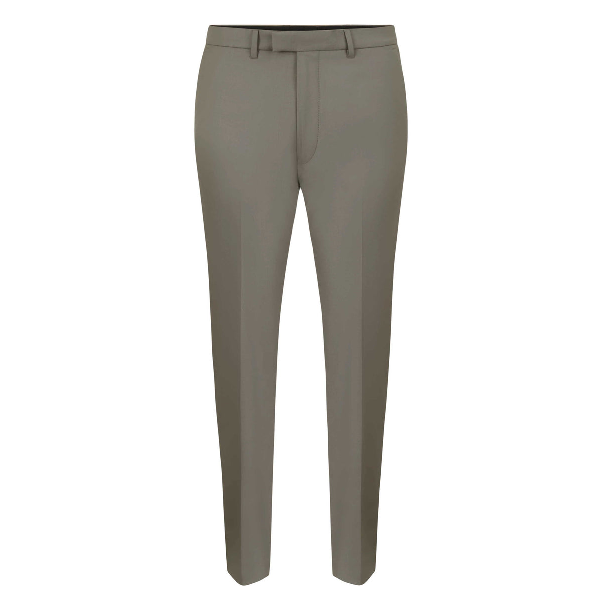Drykorn Piet pantalon groen, productfoto vooraanzicht