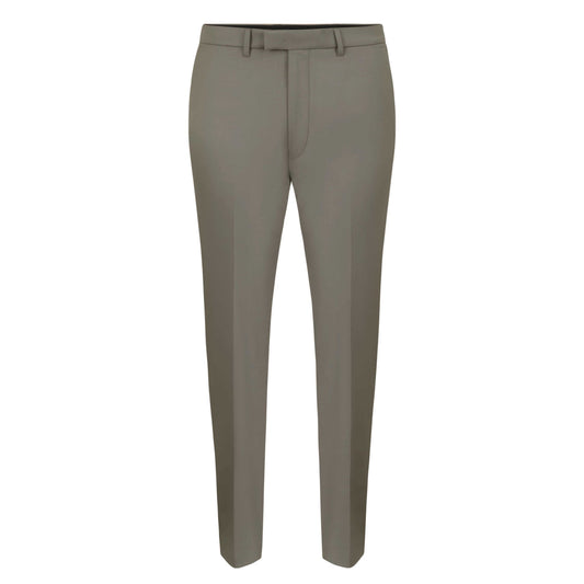 Drykorn Piet pantalon groen, productfoto vooraanzicht