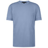 Drykorn Raphael Washed T-shirt Navy – vooraanzicht
