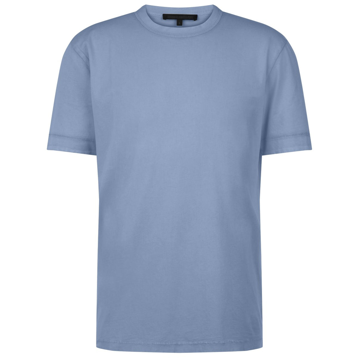 Drykorn Raphael Washed T-shirt Navy – vooraanzicht