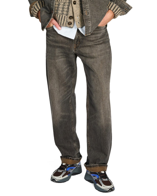 DRYKORN Rawdy A Relaxed Tapered Jeans Brown