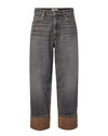 Drykorn Rawdy A Relaxed Tapered Denim Brown - productfoto 1