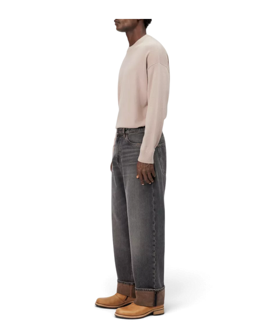 Drykorn Rawdy A Relaxed Tapered Denim Brown - productfoto 3