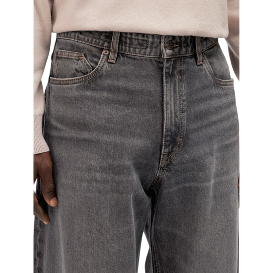 Drykorn Rawdy A Relaxed Tapered Denim Brown - productfoto 4