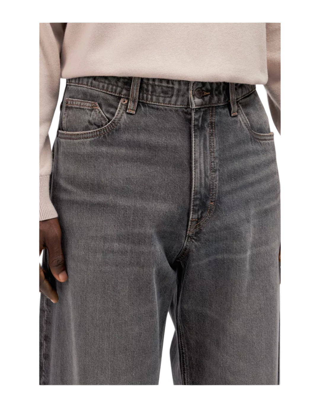 Drykorn Rawdy A Relaxed Tapered Denim Brown - productfoto 4