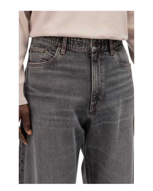 Drykorn Rawdy A Relaxed Tapered Denim Brown - productfoto 4