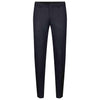 Drykorn Sight Honeyprint Stretch Trousers Blue Grey – vooraanzicht