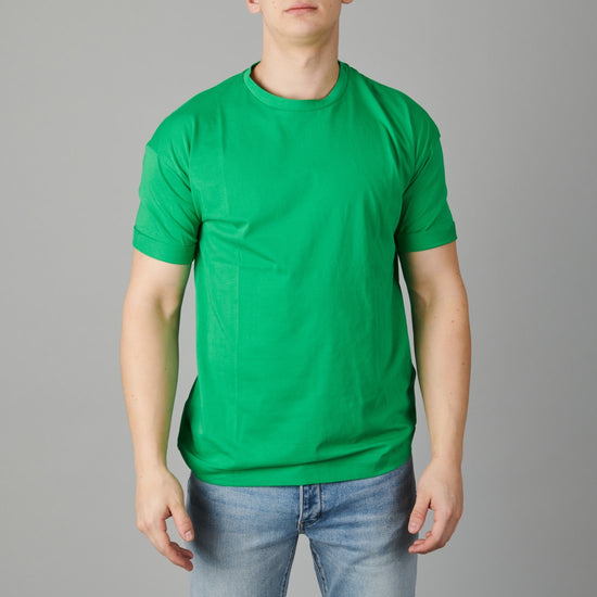 Drykorn Thilo T-shirt Grass Green – productbeeld 2