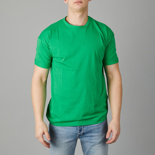 Drykorn Thilo T-shirt Grass Green – productbeeld 2