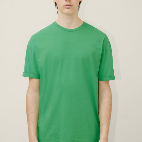 Drykorn Thilo T-shirt Grass Green – productbeeld 3
