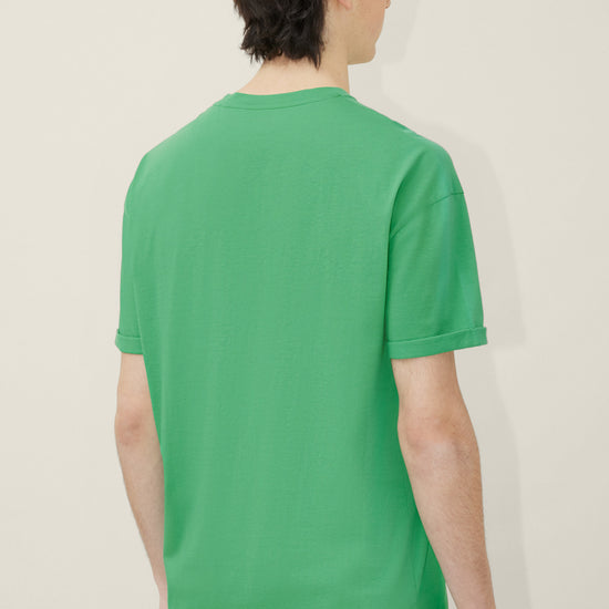 Drykorn Thilo T-shirt Grass Green – productbeeld 4