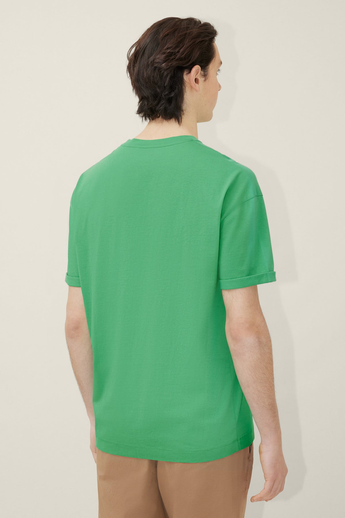 Drykorn Thilo T-shirt Grass Green – productbeeld 4
