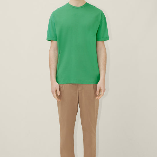 Drykorn Thilo T-shirt Grass Green – productbeeld 6
