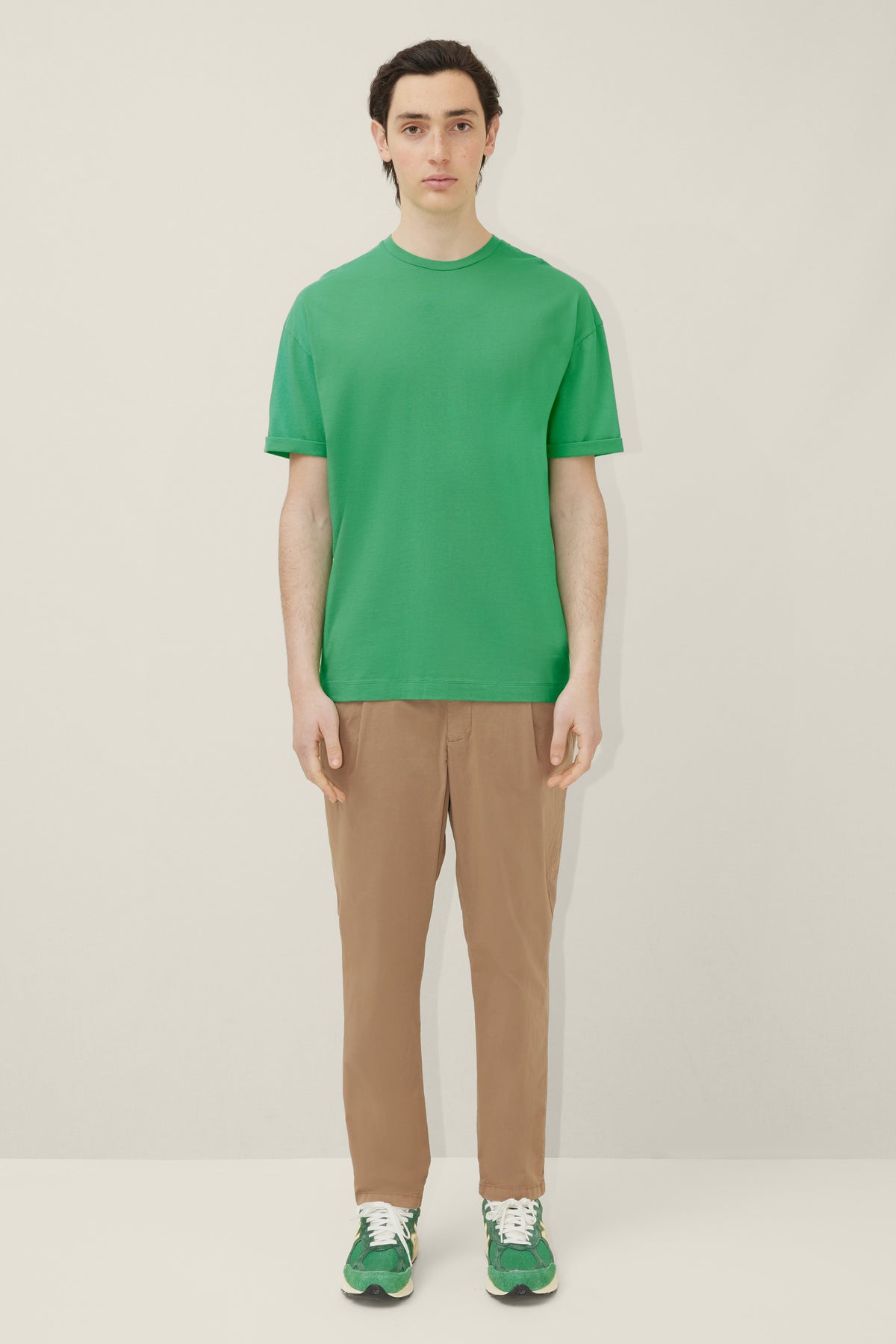 Drykorn Thilo T-shirt Grass Green – productbeeld 6