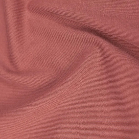 Drykorn Thilo T-shirt burnt coral, detail stof