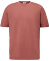 Drykorn Thilo T-shirt burnt coral, productfoto vooraanzicht