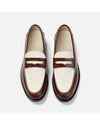 DUKE AND DEXTER Wilde Chestnut Penny Loafer – productbeeld 2