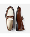 DUKE AND DEXTER Wilde Chestnut Penny Loafer – productbeeld 4