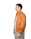 Duno Helio Ravello Bomber JacketBurnt Orange